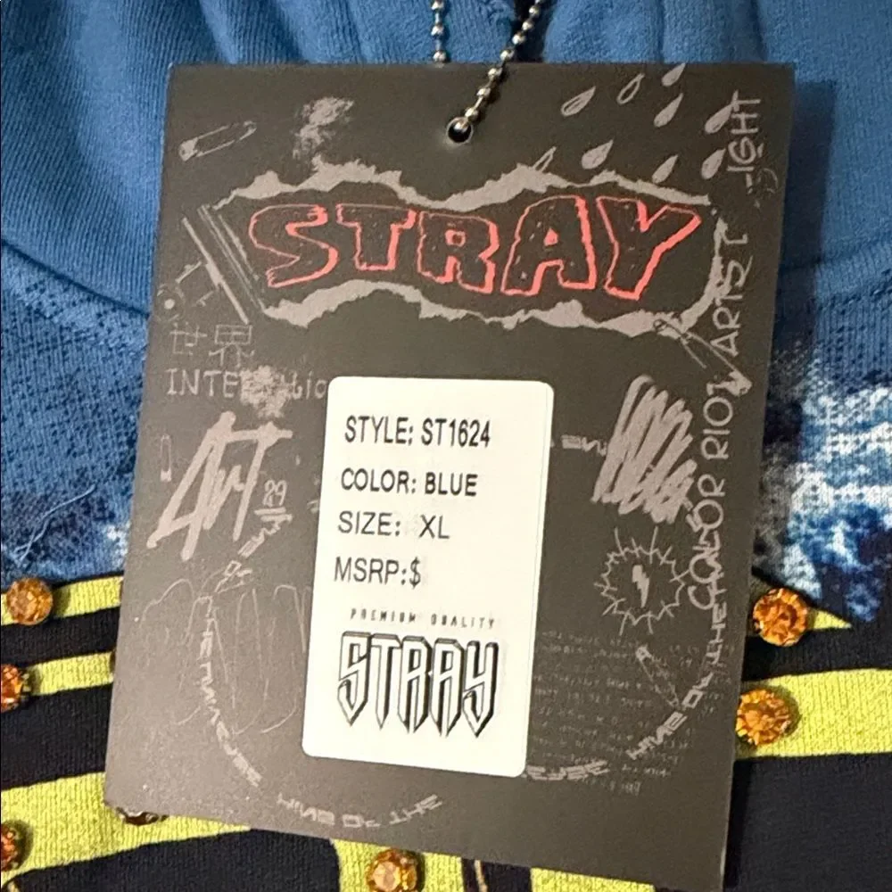 Stray Hoodie - Space Rock Pullover